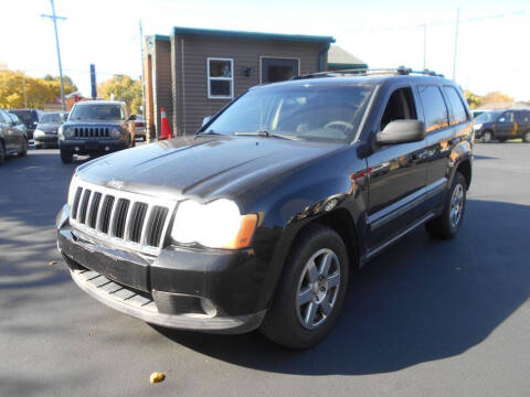 2008 Jeep Grand Cherokee for sale at MT MORRIS AUTO SALES INC in Mount Morris MI