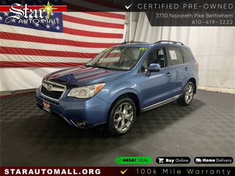 2015 Subaru Forester for sale at Star Auto Mall in Bethlehem PA