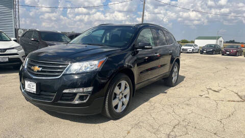2017 Chevrolet Traverse LT