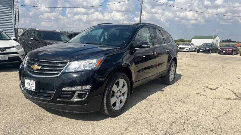 2017 Chevrolet Traverse LT