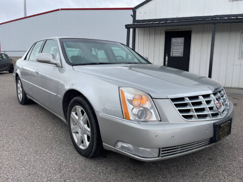 2007 Cadillac DTS for sale at BELOW BOOK AUTO SALES in Idaho Falls ID
