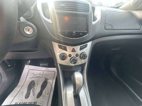 2016 Chevrolet Trax LT