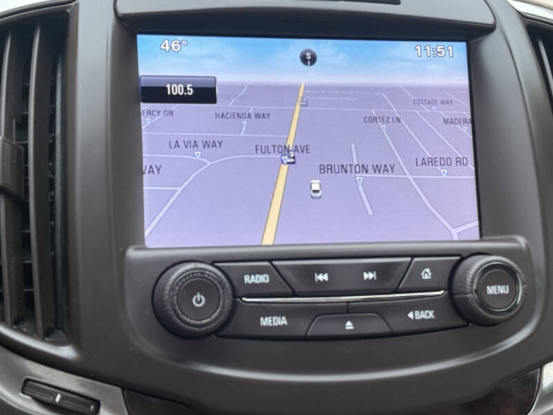 2015 Buick LaCrosse Premium II