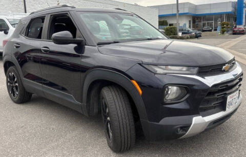 2021 Chevrolet TrailBlazer LT