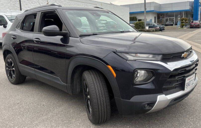 2021 Chevrolet TrailBlazer LT