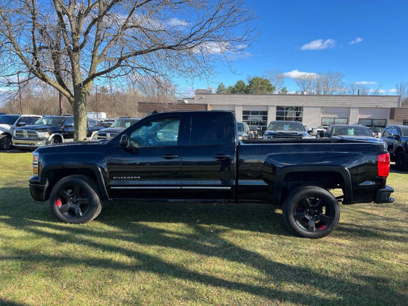 2014 Chevrolet Silverado 1500 LTZ