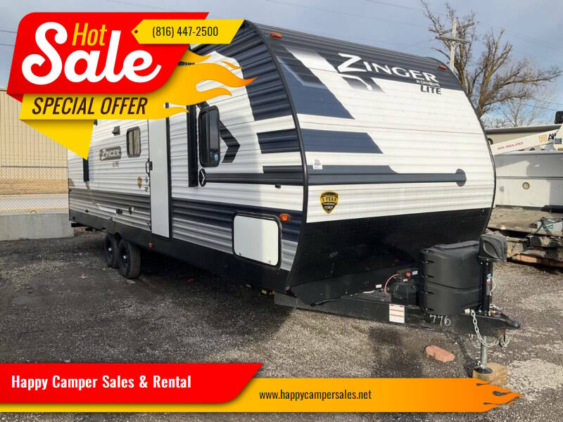 2021 Crossroads RV Zinger Lite for sale at Happy Camper Sales & Rental in Trimble MO