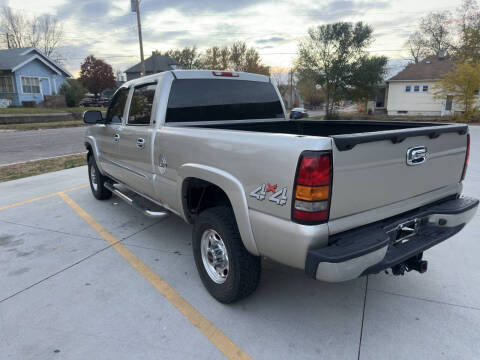 2006 GMC Sierra 2500HD SLT