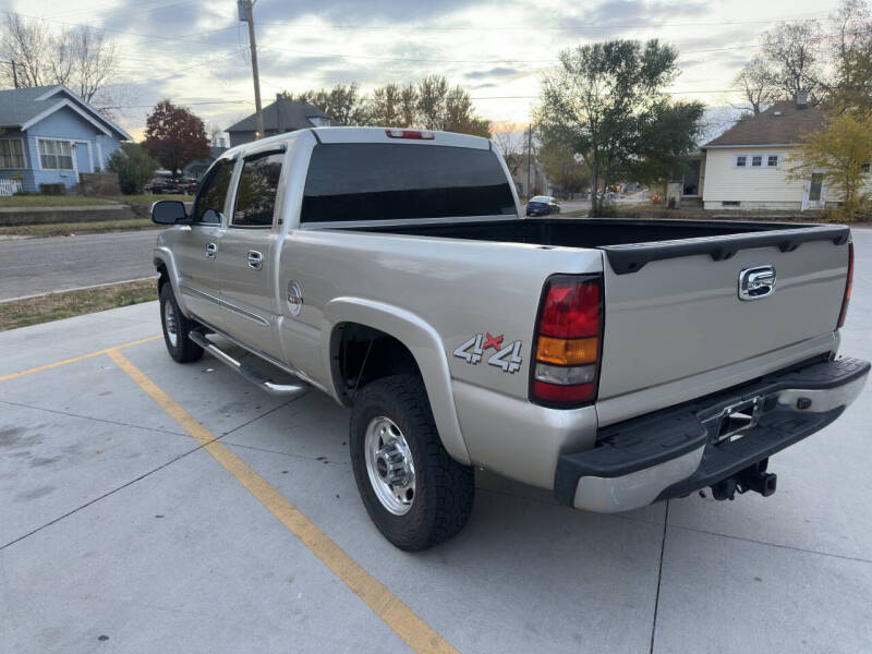 2006 GMC Sierra 2500HD SLT