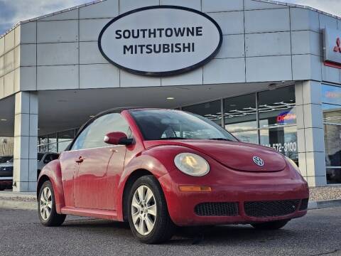 2010 Volkswagen New Beetle Convertible for sale at Southtowne Imports in Sandy UT