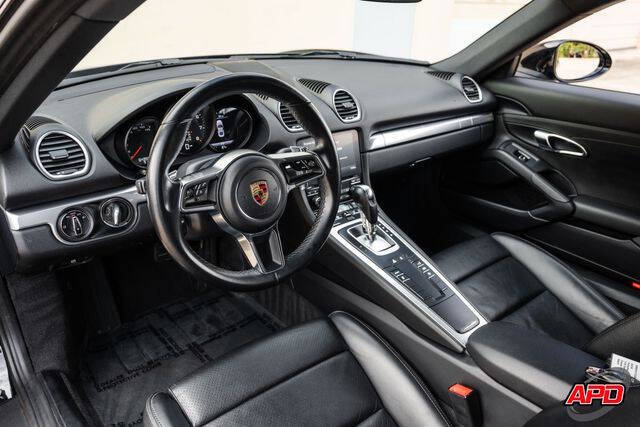 2019 Porsche 718 Cayman
