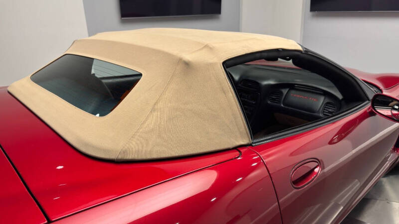 2001 Chevrolet Corvette