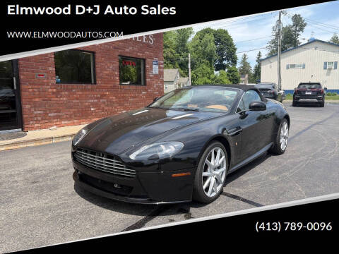 2012 Aston Martin V8 Vantage Roadster