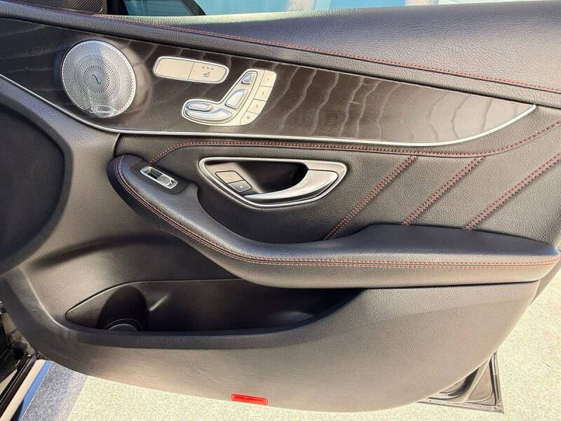 2017 Mercedes-Benz C-Class AMG C 43