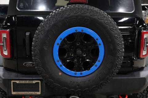 2022 Ford Bronco Base Advanced