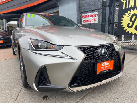 2017 Lexus IS 300 for sale at TOP SHELF AUTOMOTIVE in Newark NJ