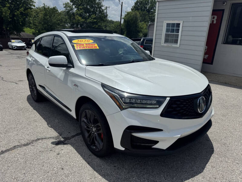 2020 Acura RDX w/A-SPEC