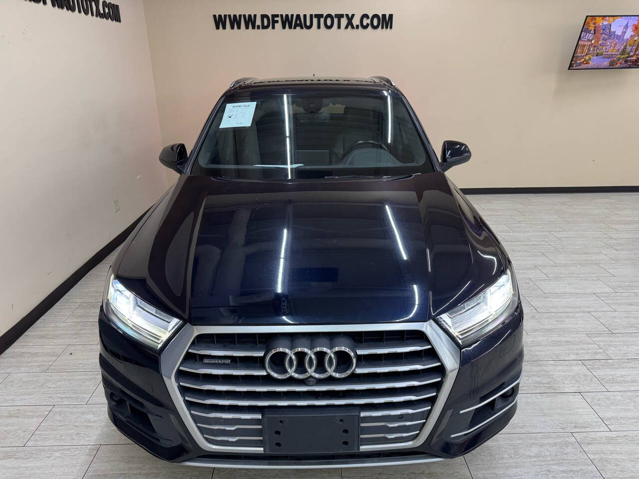 2017 Audi Q7 for sale at DFW Auto & Services Inc in Fort Worth, TX