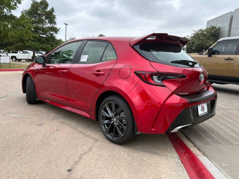 2026 Toyota Corolla Hatchback XSE