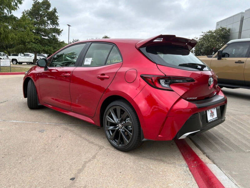 2026 Toyota Corolla Hatchback XSE