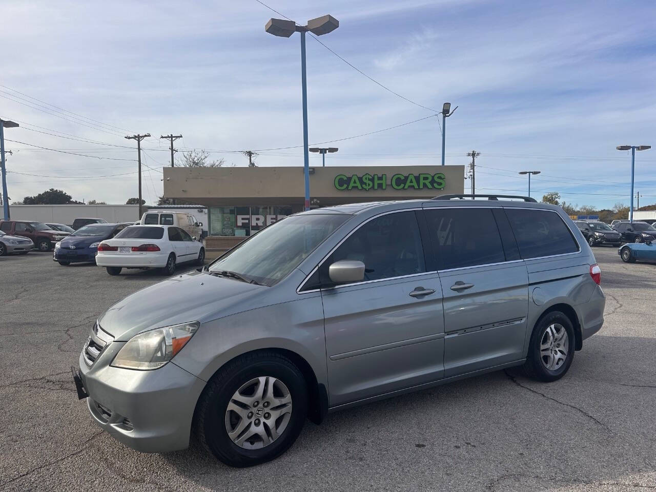 2005 Honda Odyssey for sale at Broadway Auto Sales in Garland, TX