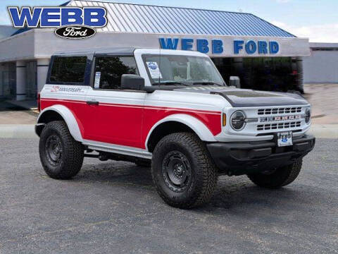 2025 Ford Bronco