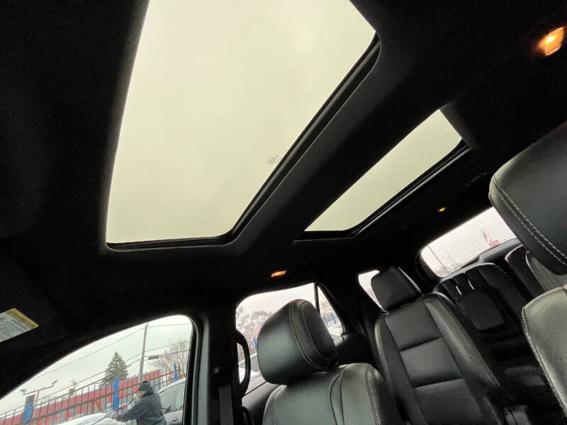 2015 Ford Explorer Sport