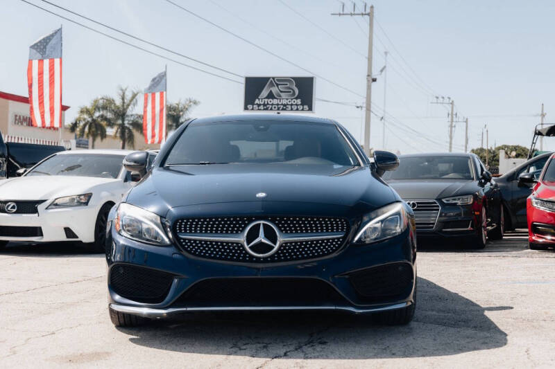 2017 Mercedes-Benz C-Class C 300 4MATIC