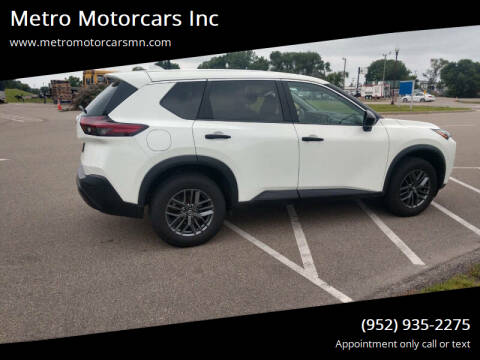 2021 Nissan Rogue for sale at Metro Motorcars Inc in Hopkins MN