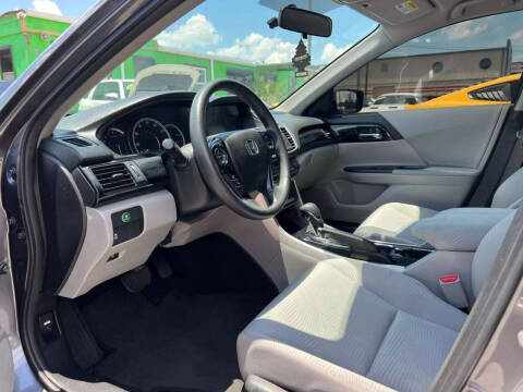 2017 Honda Accord LX