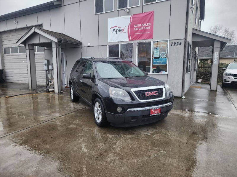 GMC Acadia's photo