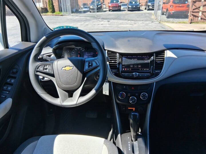 2020 Chevrolet Trax LS