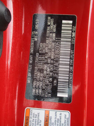 2014 Subaru BRZ Limited