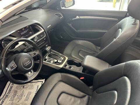 2016 Audi A5 2.0T quattro Premium Plus