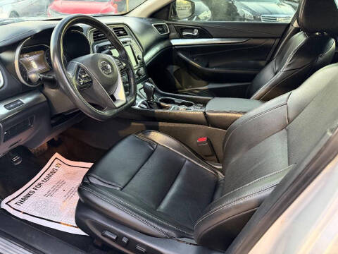 2019 Nissan Maxima 3.5 SV