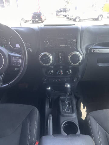 2016 Jeep Wrangler Unlimited