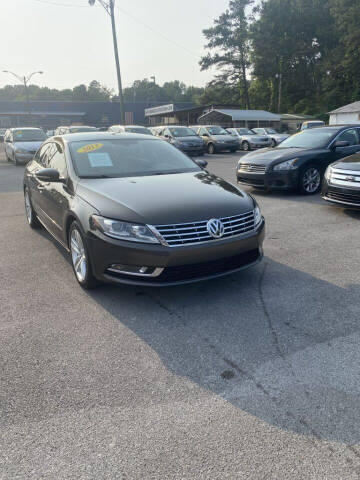 2013 Volkswagen CC for sale at Elite Motors in Knoxville TN