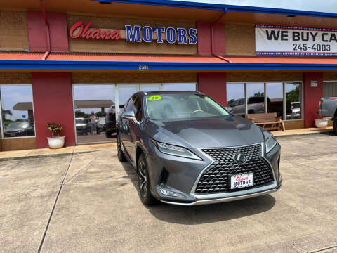 2020 Lexus RX 350 for sale at Ohana Motors in Lihue HI