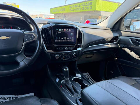 2018 Chevrolet Traverse Premier