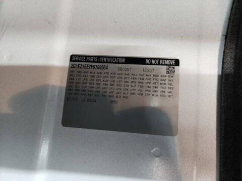 2015 Chevrolet Camaro Z28