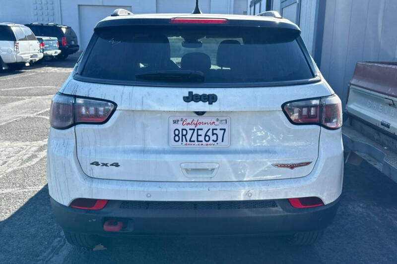 2021 Jeep Compass Trailhawk