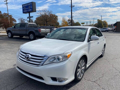 2012 Toyota Avalon for sale at Brewster Used Cars in Anderson SC