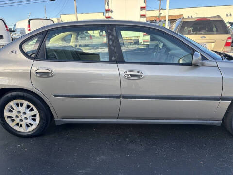 2001 Chevrolet Impala