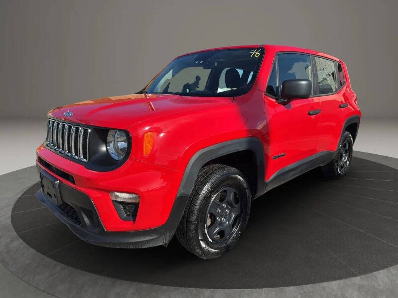 2020 Jeep Renegade Sport