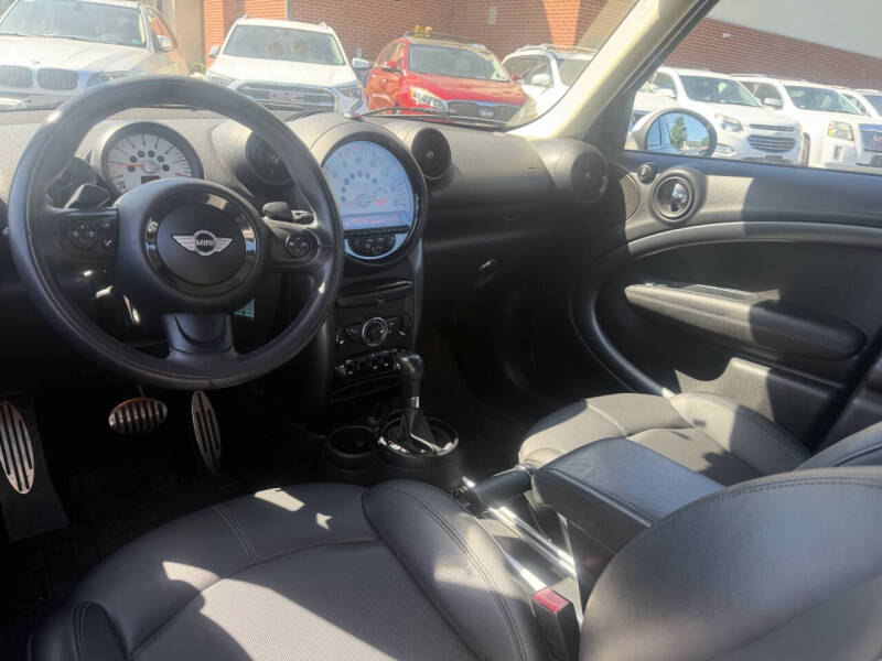 2013 MINI Countryman Cooper S