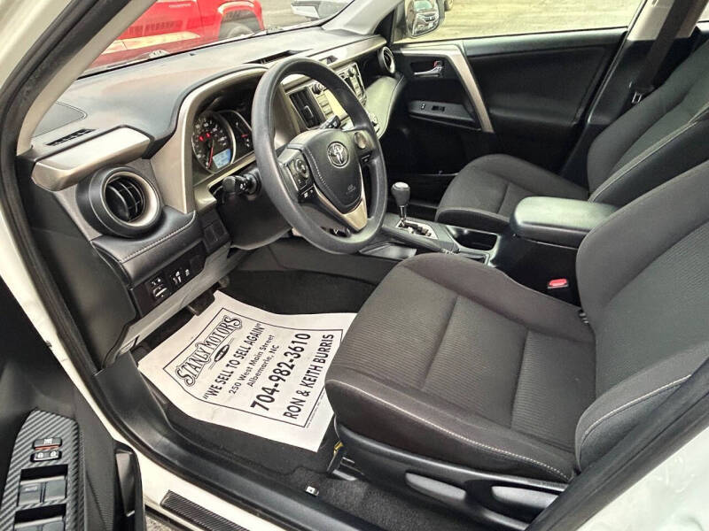 2015 Toyota RAV4 XLE