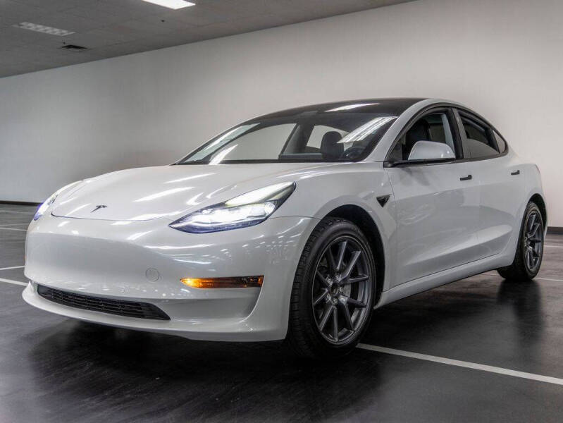 2021 Tesla Model 3 Standard Range Plus
