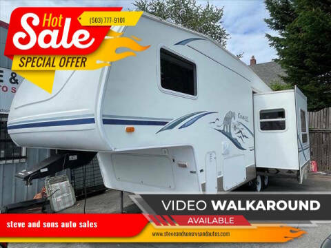 2003 Keystone RV Cougar for sale at steve and sons auto sales - Steve & Sons Auto Sales 2 in Portland OR