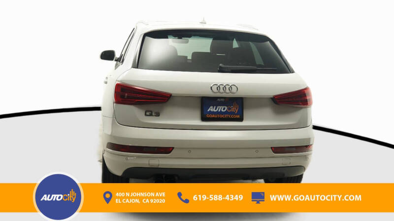 2017 Audi Q3 2.0T Premium