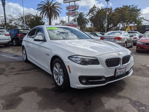 2015 BMW 5 Series for sale at Convoy Motors LLC in National City CA
